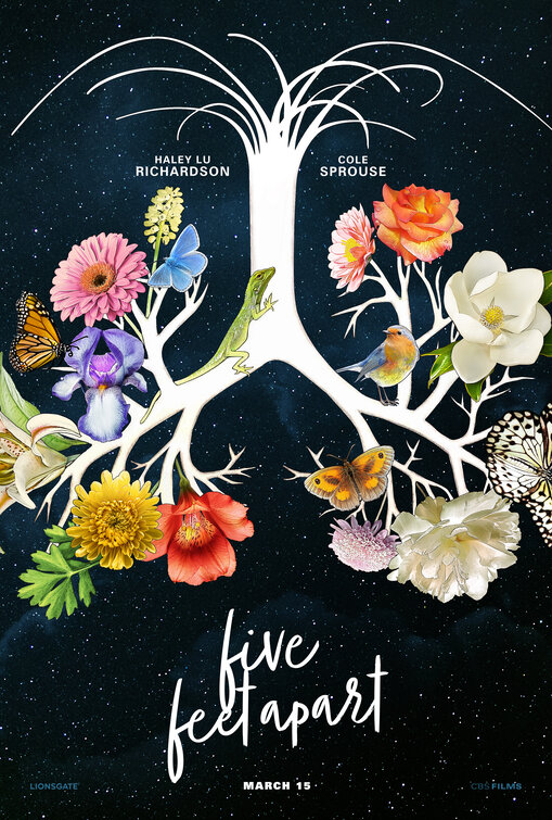 Five Feet Apart Movie Poster