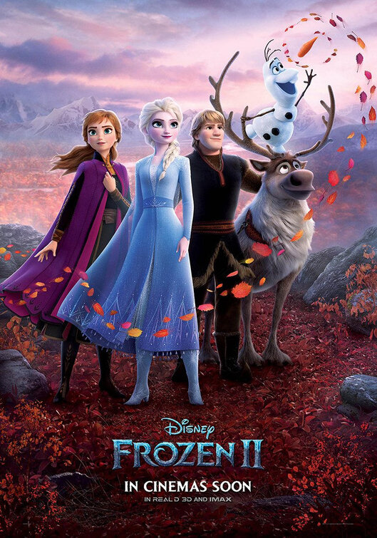 Frozen 2 Movie Poster