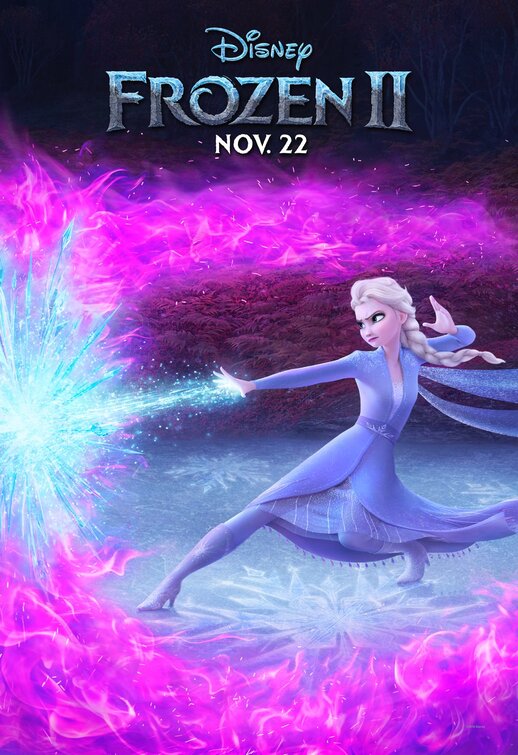 Frozen 2 Movie Poster