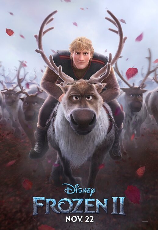 Frozen 2 Movie Poster