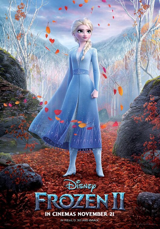 Frozen 2 Movie Poster