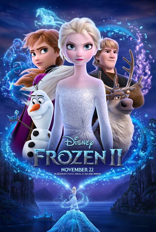 Frozen 2 Movie Poster