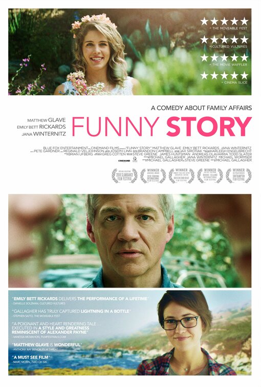 Funny Story Movie Poster