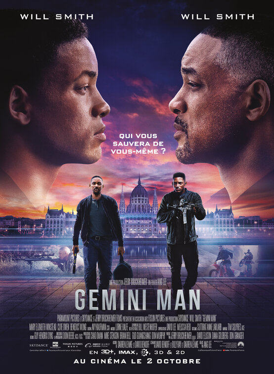 Gemini Man Movie Poster