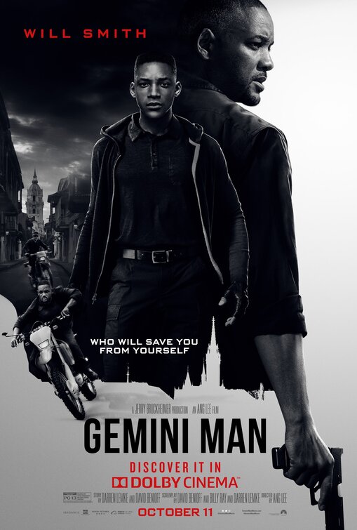 Gemini Man Movie Poster