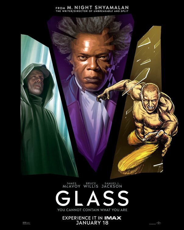 Glass Movie Poster