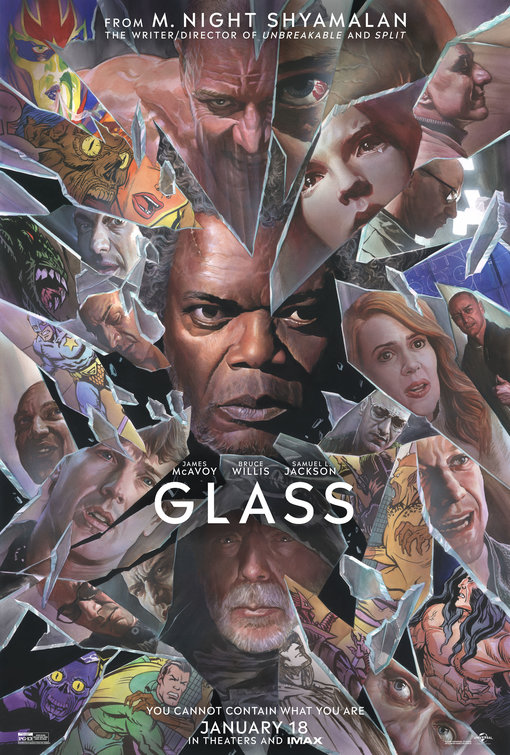 Glass Movie Poster