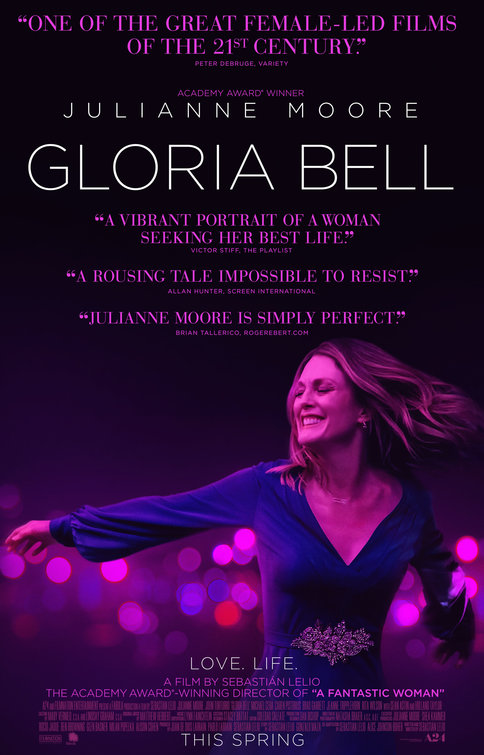 Gloria Bell Movie Poster