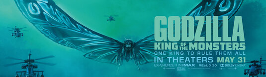 Godzilla: King of the Monsters Movie Poster