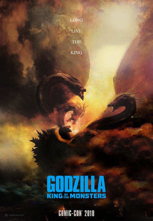 Godzilla: King of the Monsters Movie Poster