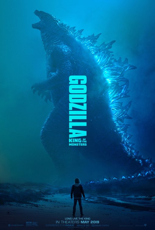 Godzilla: King of the Monsters Movie Poster