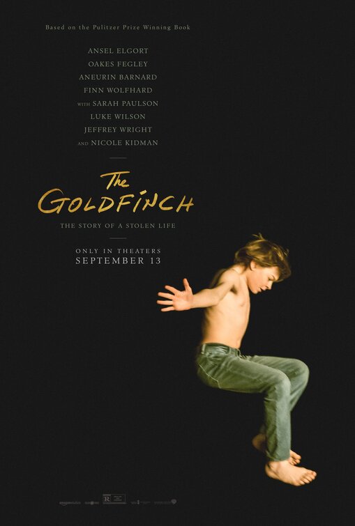 The Goldfinch Movie Poster