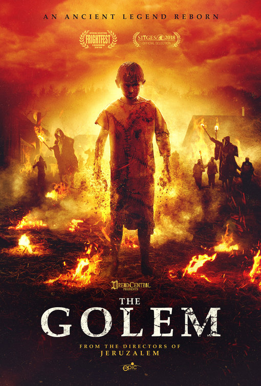 The Golem Movie Poster