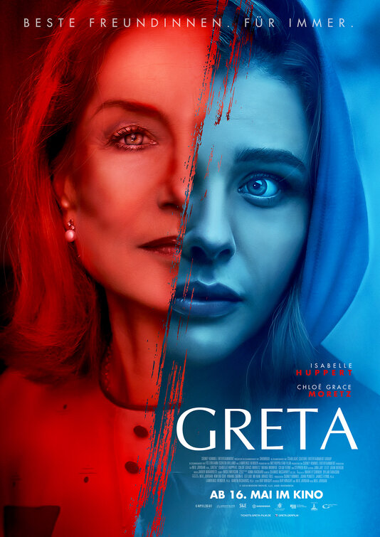 Greta Movie Poster