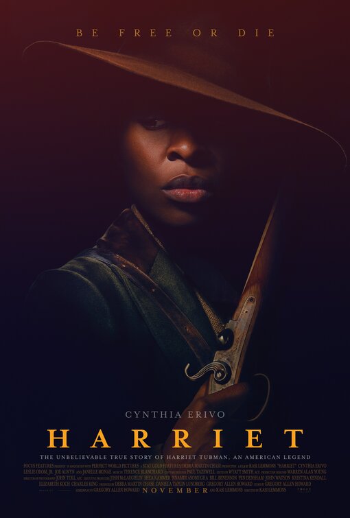 Harriet Movie Poster