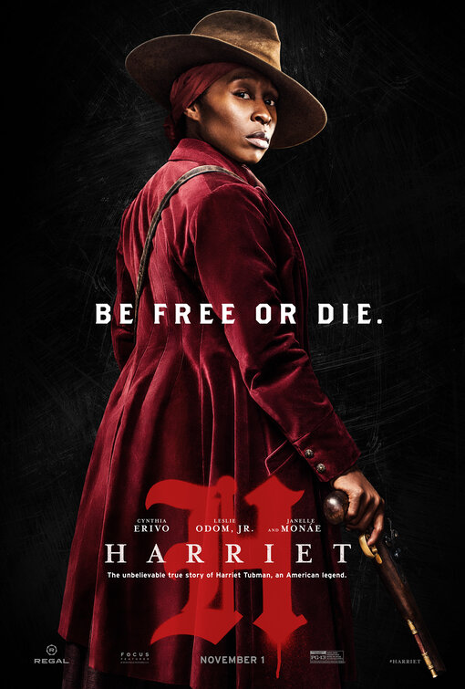 Harriet Movie Poster