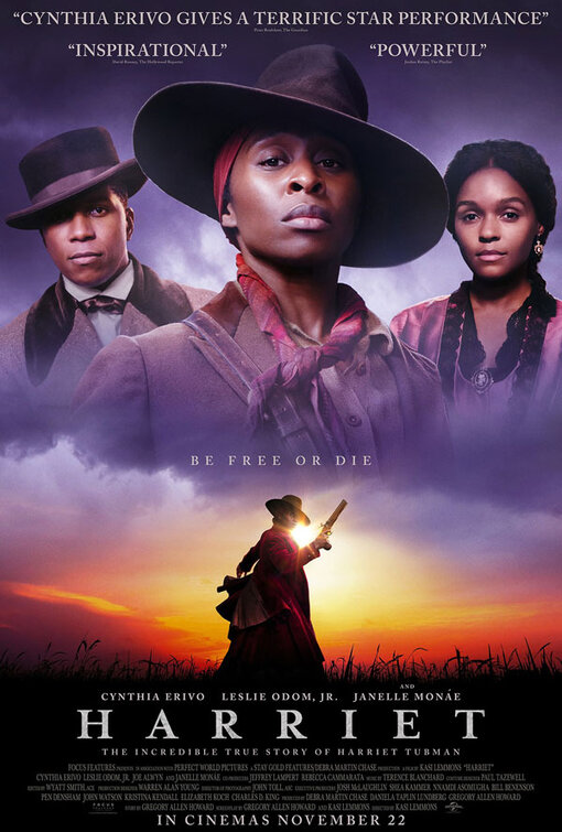 Harriet Movie Poster