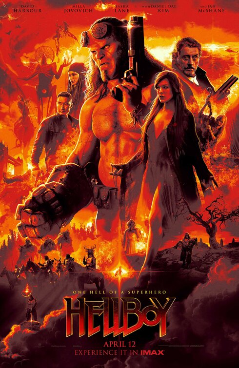 Hellboy Movie Poster