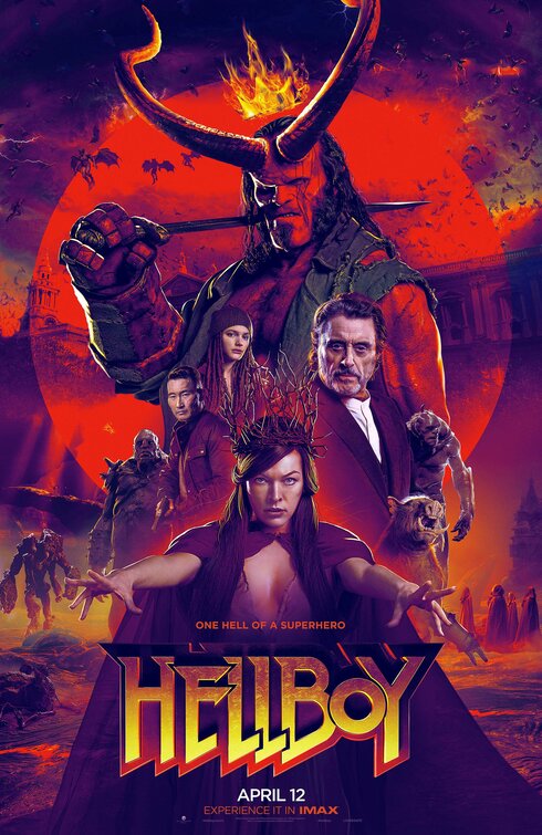 Hellboy Movie Poster