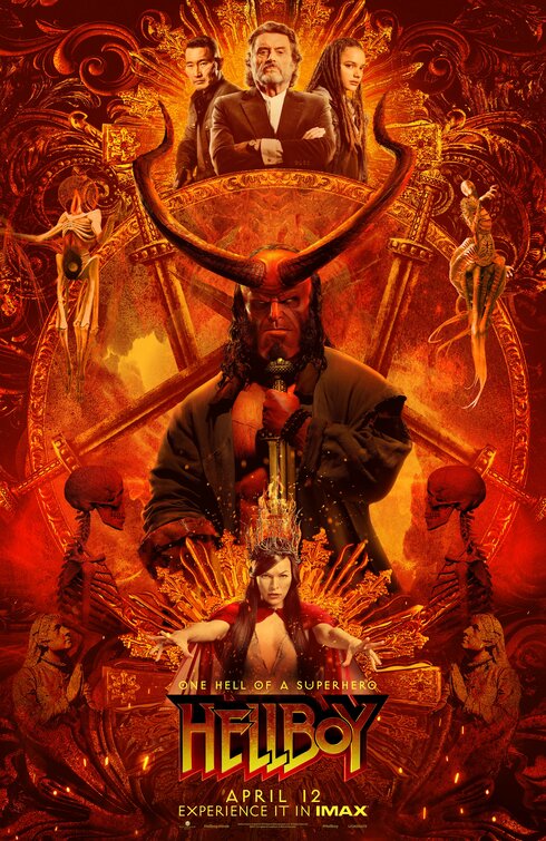 Hellboy Movie Poster