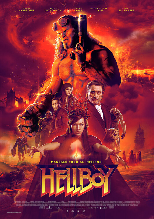 Hellboy Movie Poster