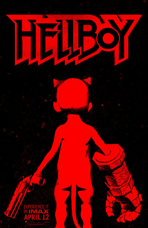 Hellboy Movie Poster