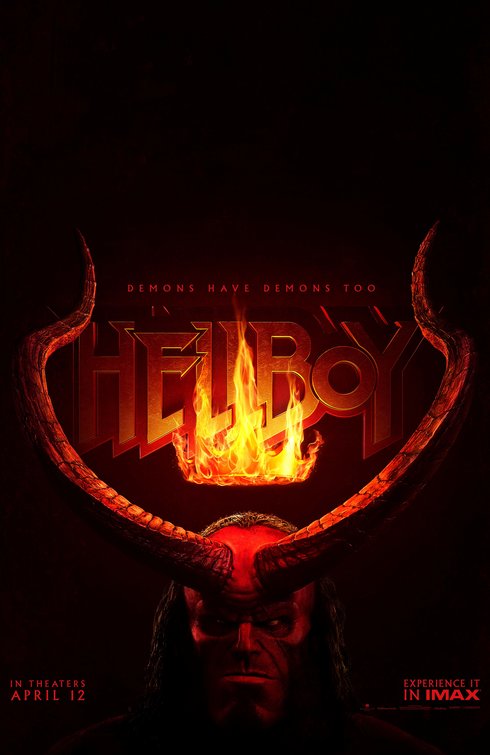 Hellboy Movie Poster