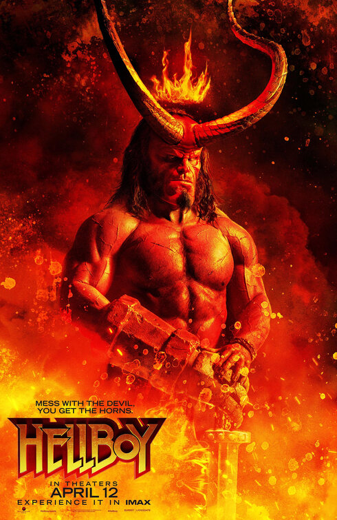 Hellboy Movie Poster