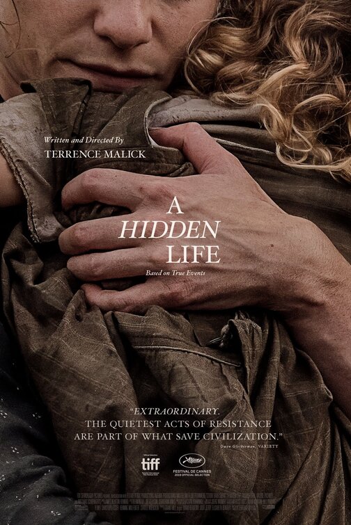 A Hidden Life Movie Poster