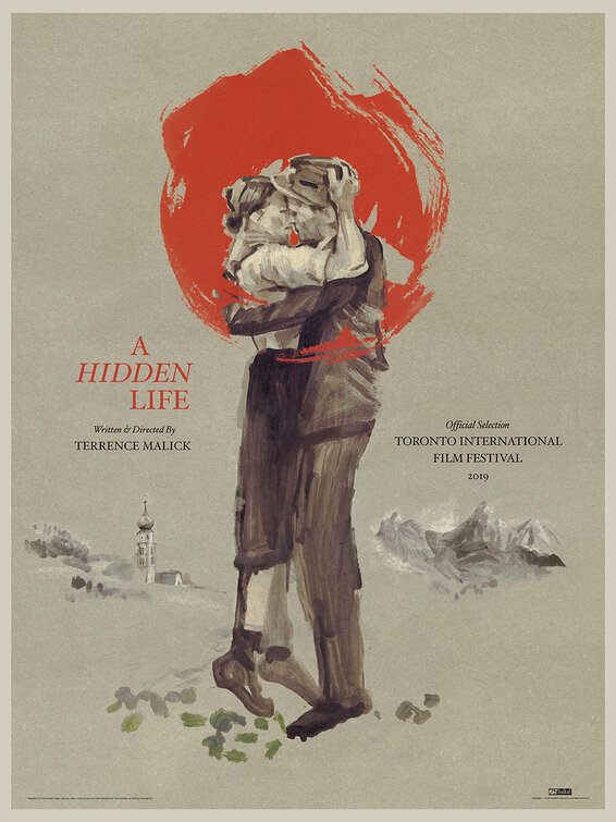 A Hidden Life Movie Poster