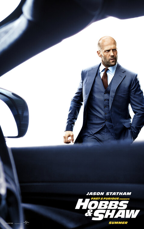 Hobbs & Shaw Movie Poster