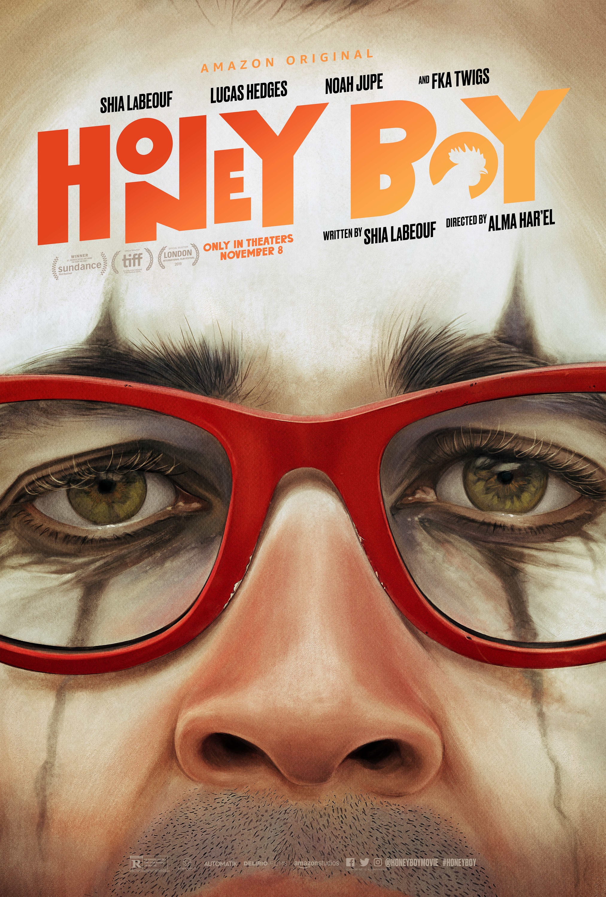 Mega Sized Movie Poster Image for Honey Boy (#2 of 6)