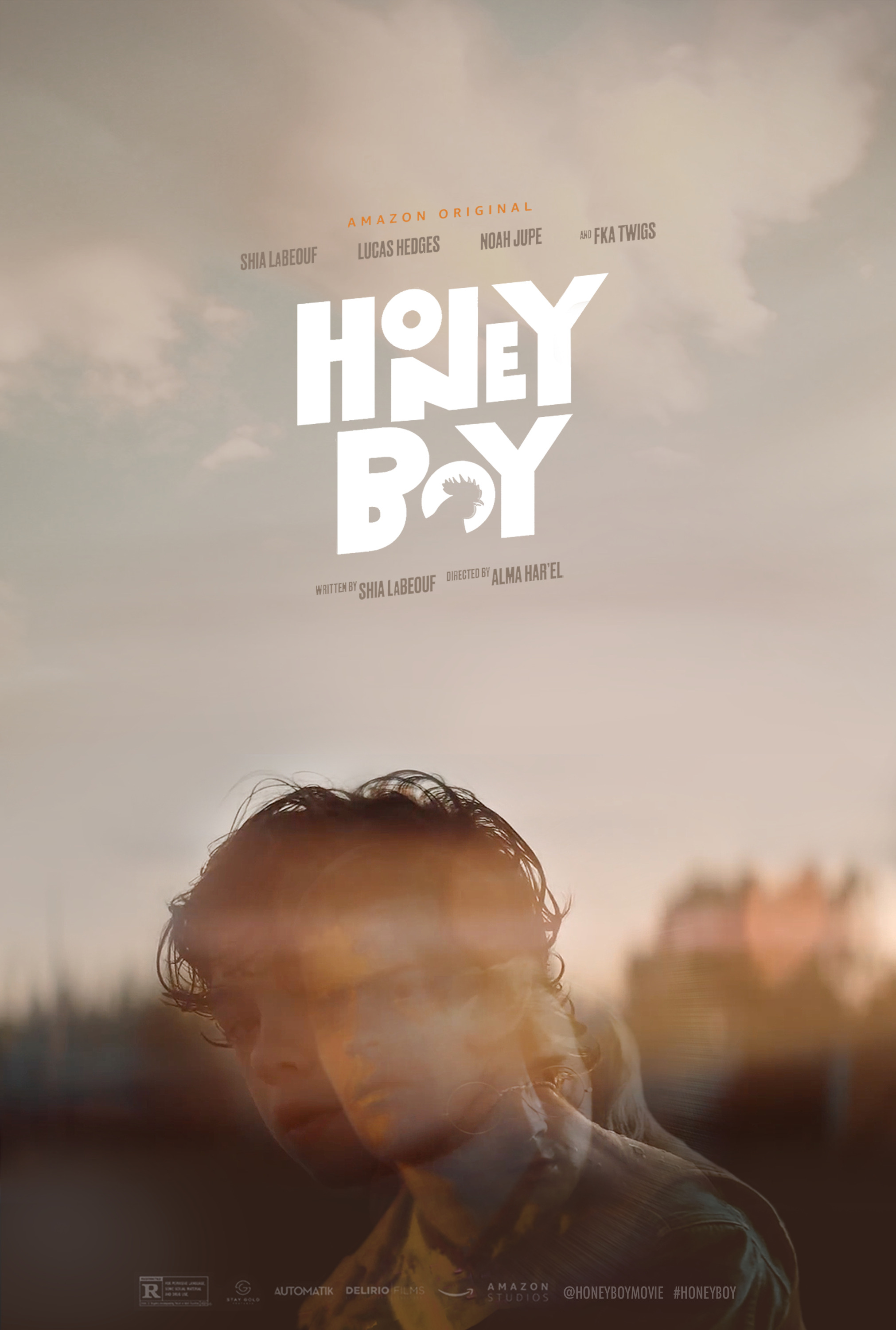 Mega Sized Movie Poster Image for Honey Boy (#7 of 7)