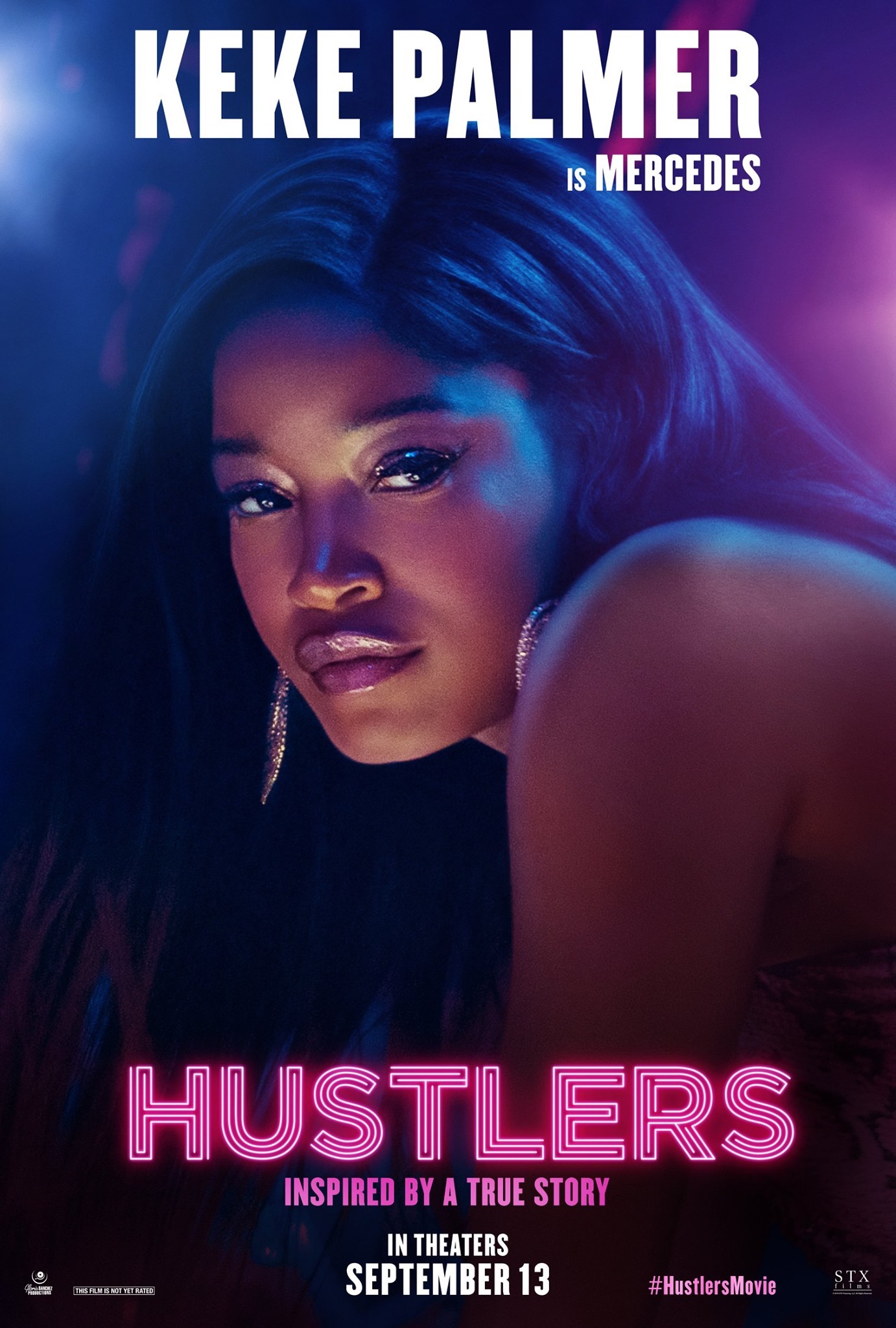 Mega Sized Movie Poster Image for Hustlers (#9 of 20)