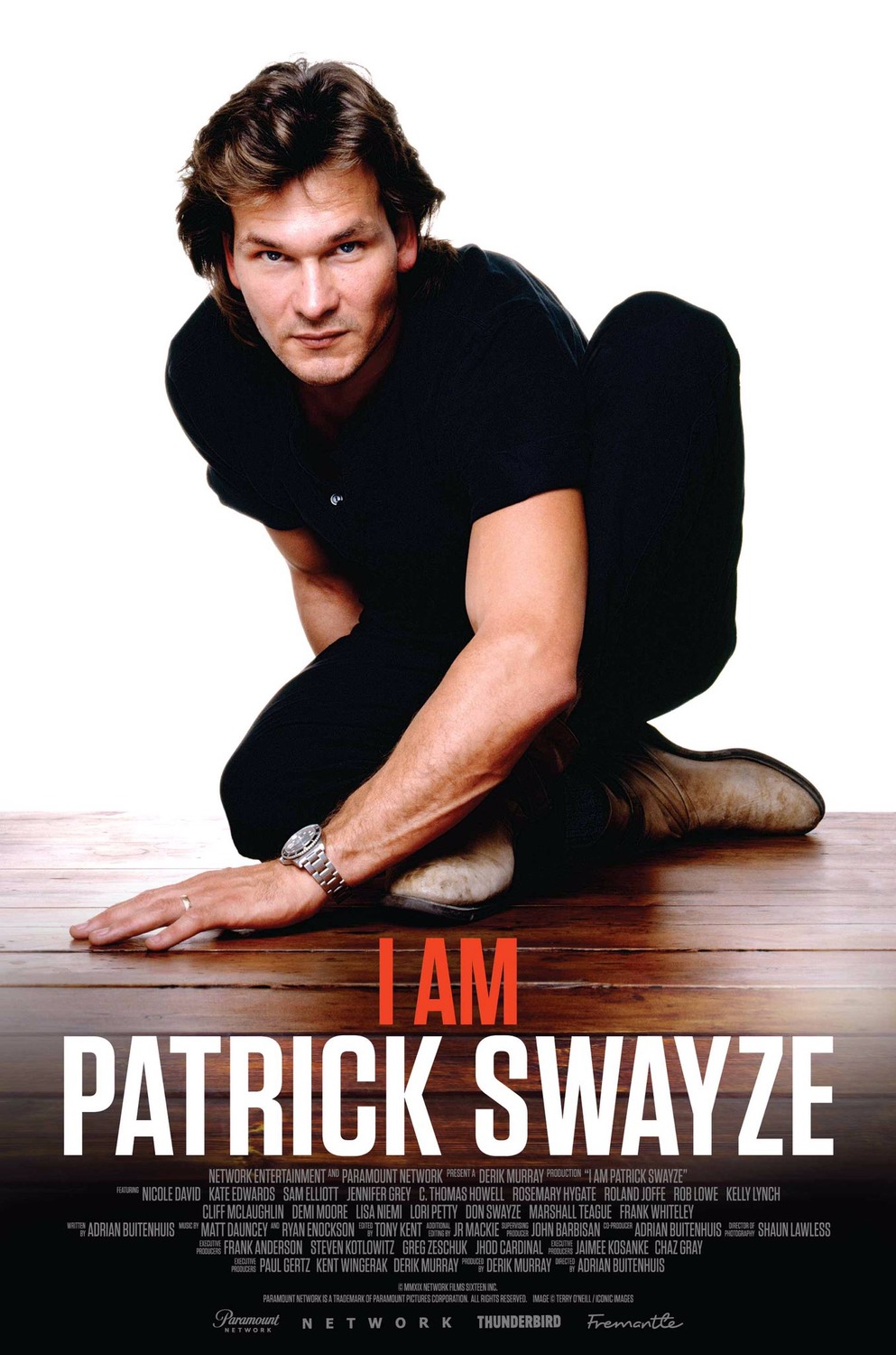 Extra Large Movie Poster Image for I Am Patrick Swayze 