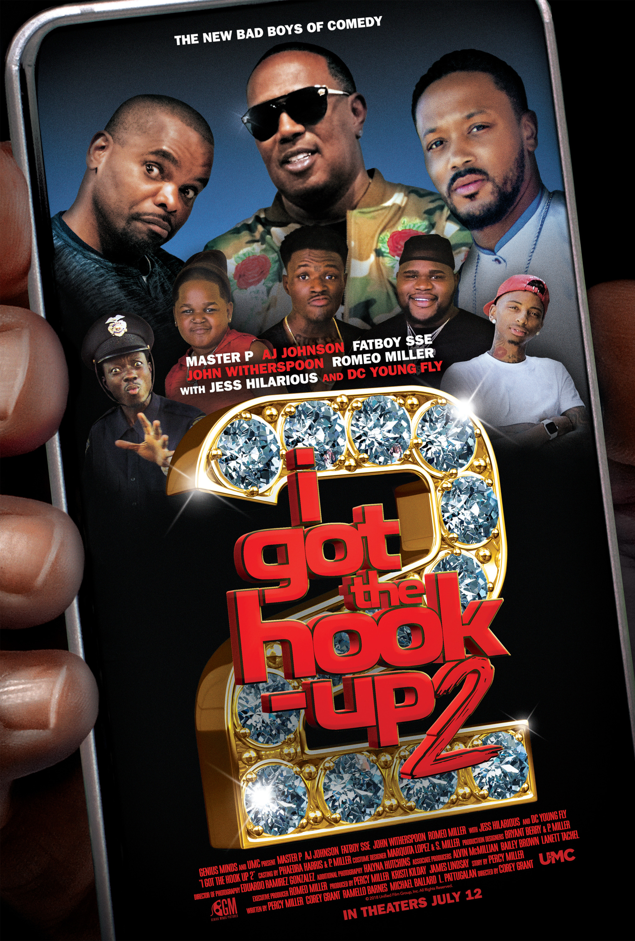 Mega Sized Movie Poster Image for I Got the Hook Up 2 