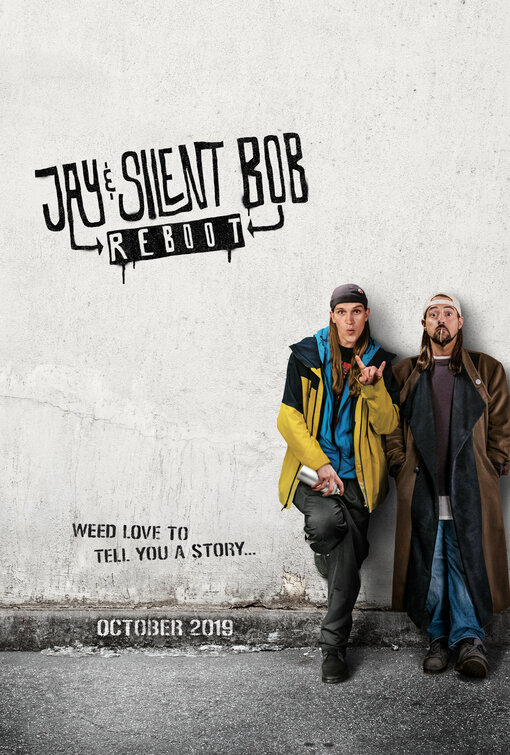 Jay and Silent Bob Reboot Movie Poster