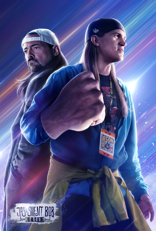 Jay and Silent Bob Reboot Movie Poster