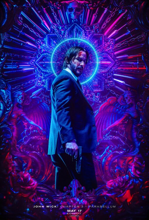 John Wick: Chapter 3 - Parabellum Movie Poster