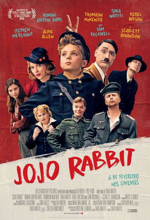 Jojo Rabbit Movie Poster