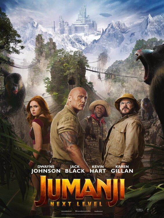 Jumanji: The Next Level Movie Poster