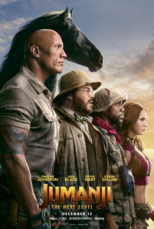 Jumanji: The Next Level Movie Poster