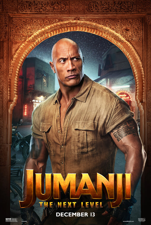 Jumanji: The Next Level Movie Poster