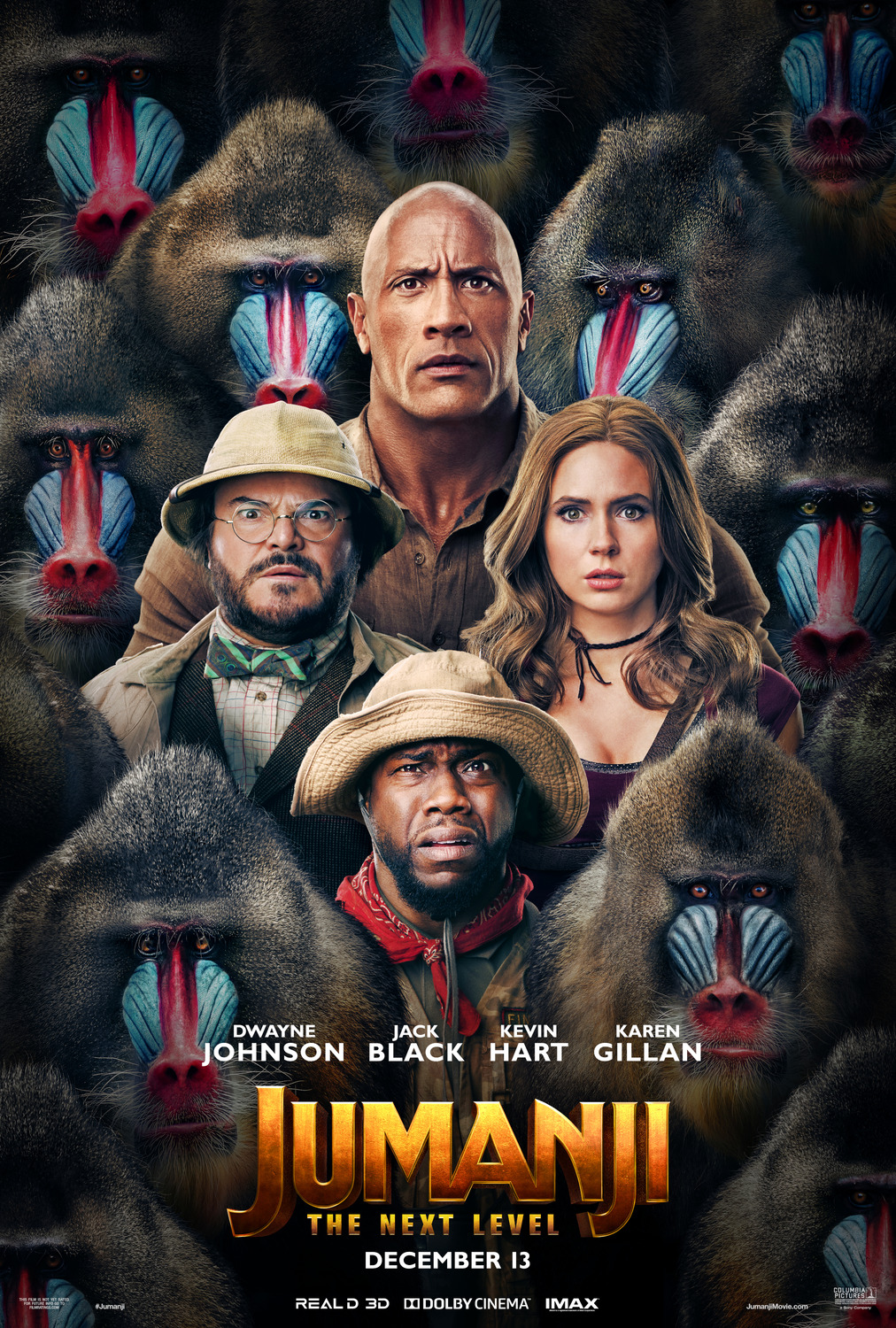 Extra Large Movie Poster Image for Jumanji: The Next Level (#1 of 24)