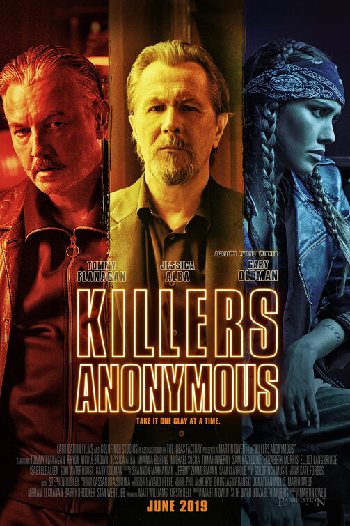 Killers Anonymous Movie Poster