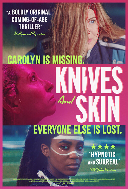 Knives and Skin Movie Poster