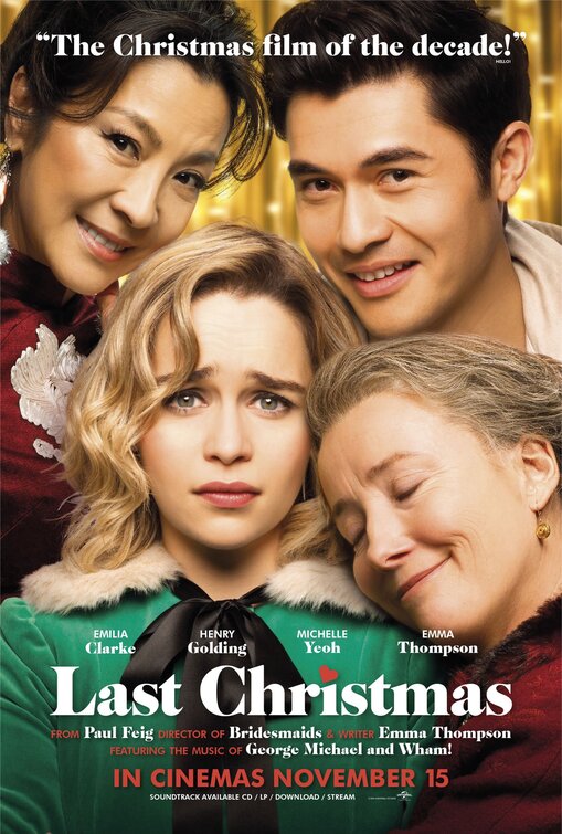 Last Christmas Movie Poster