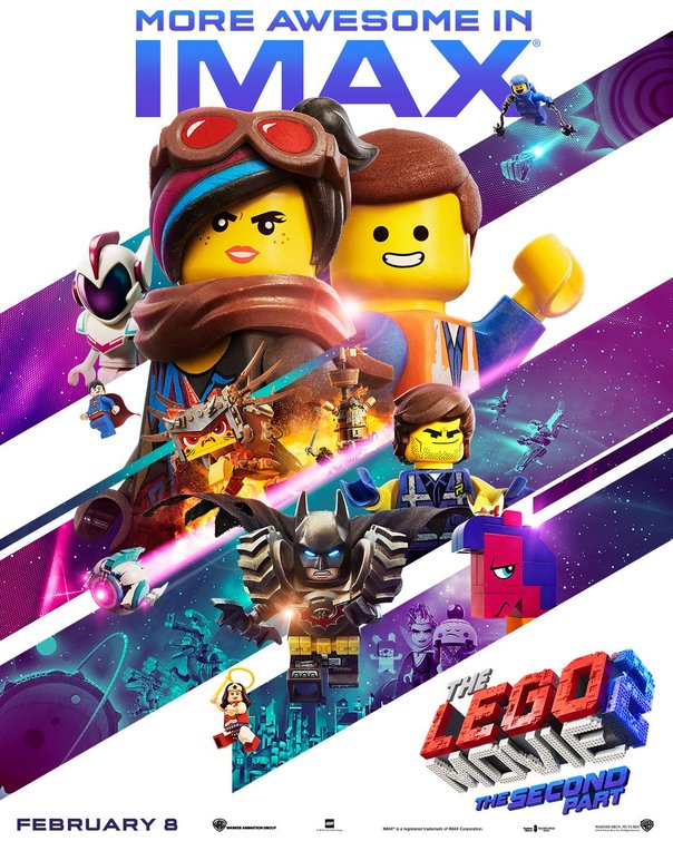 The Lego Movie 2: The Second Part Movie Poster