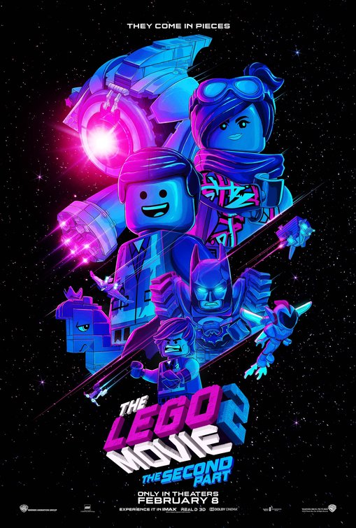 The Lego Movie 2: The Second Part Movie Poster