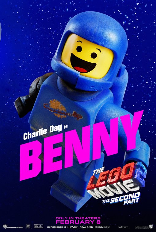 The Lego Movie 2: The Second Part Movie Poster